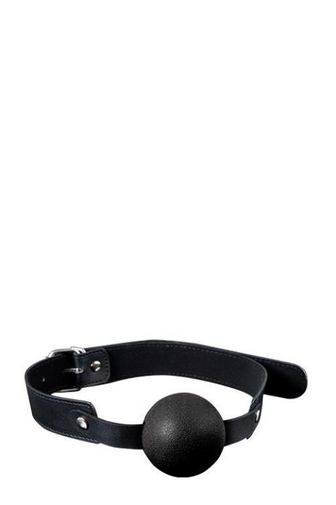 GP SOLID SILICONE BALL GAG BLACK GP SOLID SILICONE BALL GAG BLACK