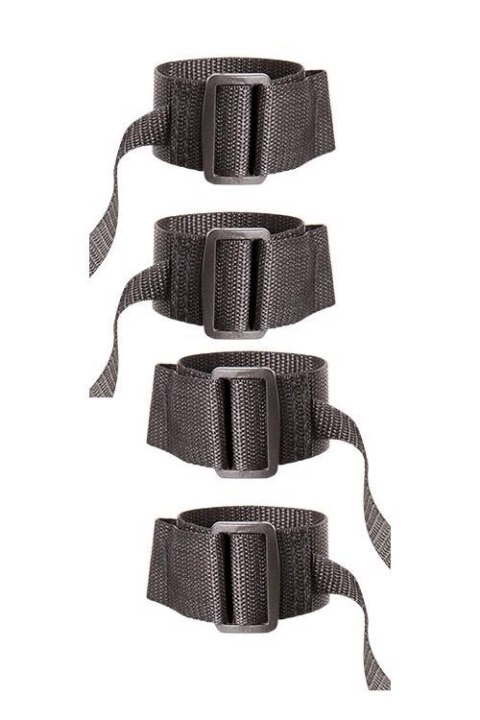 GP WRIST AND ANKLE RESTRAINT SET GP WRIST AND ANKLE RESTRAINT SET