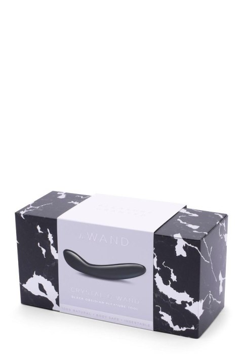 LE WAND CRYSTAL G-WAND BLACK OBSIDIAN LE WAND CRYSTAL G-WAND BLACK OBSIDIAN