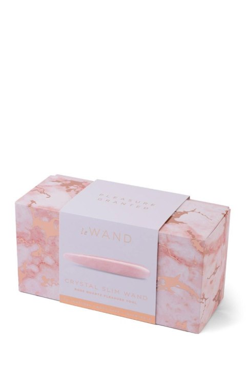LE WAND CRYSTAL SLIM WAND ROSE QUARTZ LE WAND CRYSTAL SLIM WAND ROSE QUARTZ
