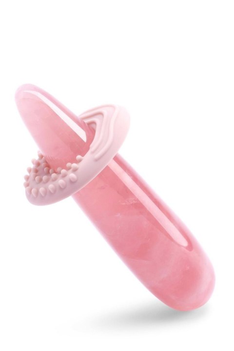 LE WAND CRYSTAL WAND ROSE QUARTZ LE WAND CRYSTAL WAND ROSE QUARTZ