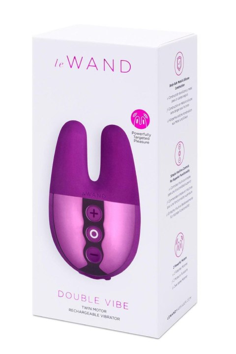 LE WAND DOUBLE VIBE CHERRY LE WAND DOUBLE VIBE CHERRY