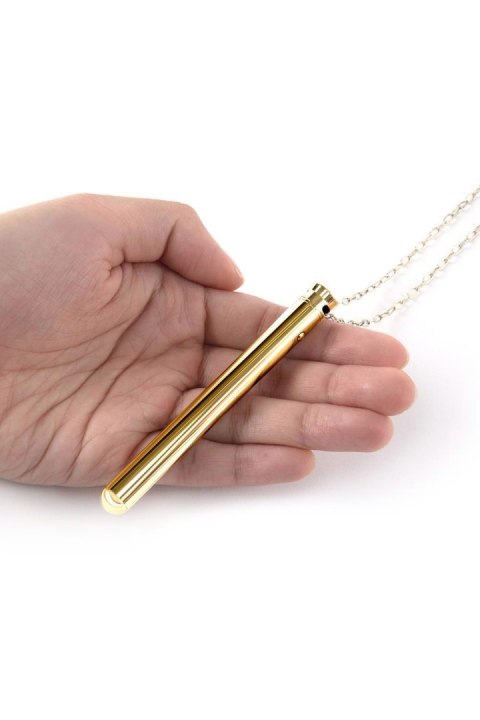 LE WAND LE WAND VIBRATING NECKLACE GOLD LE WAND LE WAND VIBRATING NECKLACE GOLD