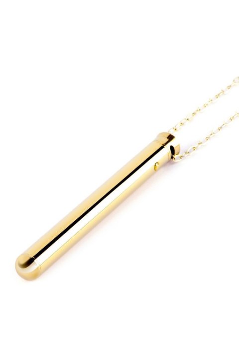LE WAND LE WAND VIBRATING NECKLACE GOLD LE WAND LE WAND VIBRATING NECKLACE GOLD