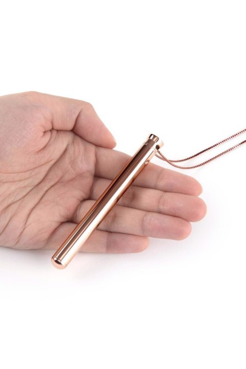 LE WAND LE WAND VIBRATING NECKLACE ROSE GOLD LE WAND LE WAND VIBRATING NECKLACE ROSE GOLD