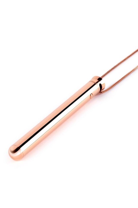 LE WAND LE WAND VIBRATING NECKLACE ROSE GOLD LE WAND LE WAND VIBRATING NECKLACE ROSE GOLD