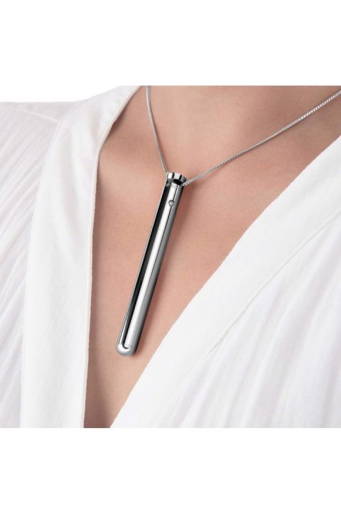 LE WAND LE WAND VIBRATING NECKLACE SILVER LE WAND LE WAND VIBRATING NECKLACE SILVER