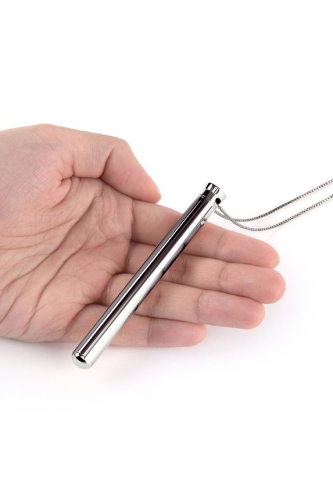 LE WAND LE WAND VIBRATING NECKLACE SILVER LE WAND LE WAND VIBRATING NECKLACE SILVER