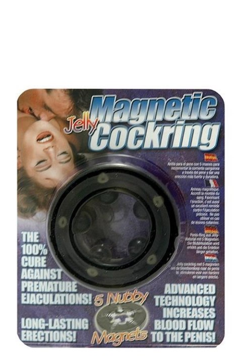 MAGNETIC COCK RING - SMOKE MAGNETIC COCK RING - SMOKE