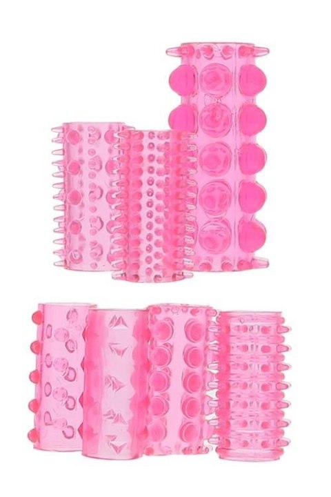ONE-A-DAY PENIS SLEEVES PINK ONE-A-DAY PENIS SLEEVES PINK