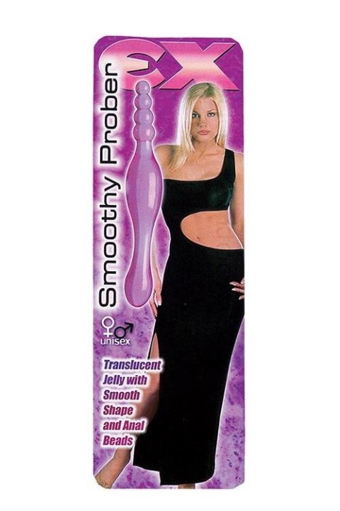 SMOOTHY PROBER - CLEAR LAVENDER SMOOTHY PROBER - CLEAR LAVENDER