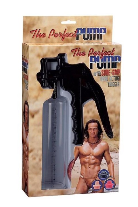 THE PERFECT PUMP WITH SURE-GRIP THE PERFECT PUMP WITH SURE-GRIP