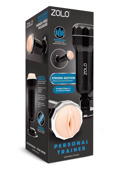 ZOLO ORIGINAL MOUNT DISCREET STROKER ZOLO ORIGINAL MOUNT DISCREET STROKER