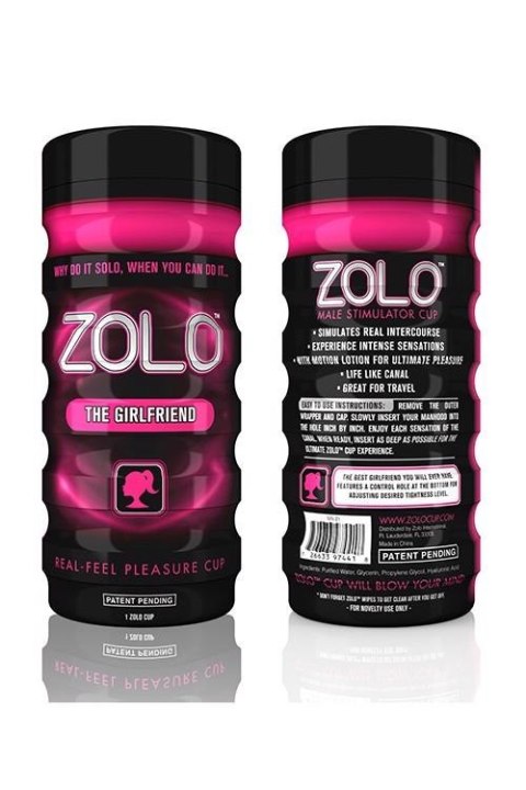ZOLO THE GIRLFRIEND CUP ZOLO THE GIRLFRIEND CUP