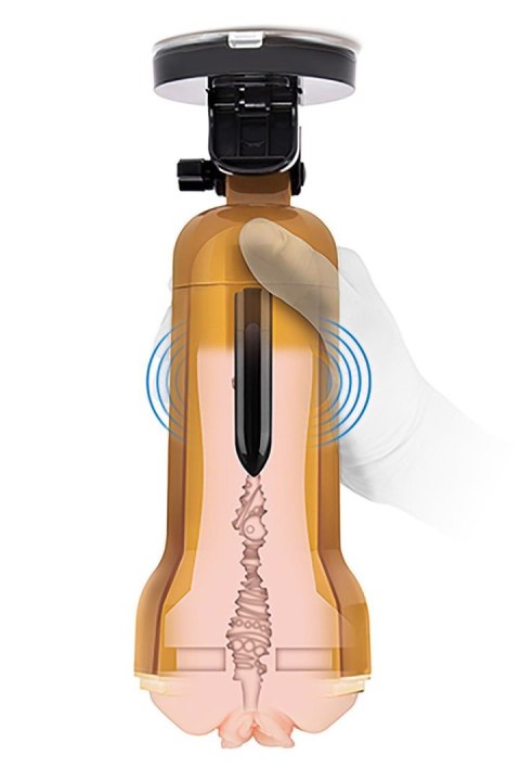 ZOLO VIBRATING MOUNTABLE STROKER ZOLO VIBRATING MOUNTABLE STROKER
