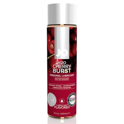 Eropartner - INTERSLASH B.V. System JO - H2O Lubricant Cherry 120 ml