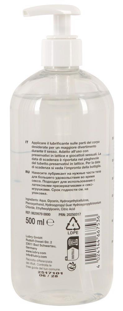 Just Glide lubrykant wodny Toylube 500 ml