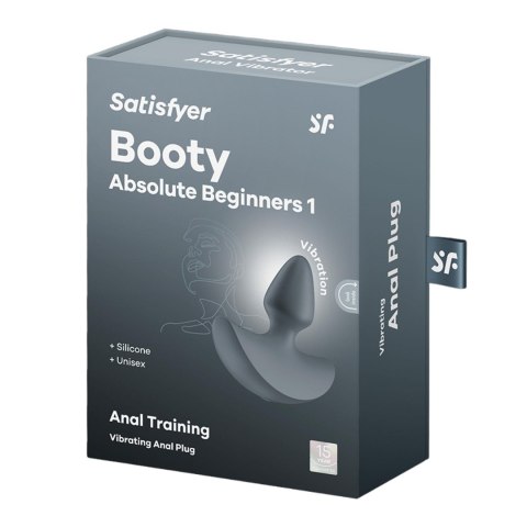 Satisfyer - Triple A Marketing GmbH Booty Absolute Beginners 1