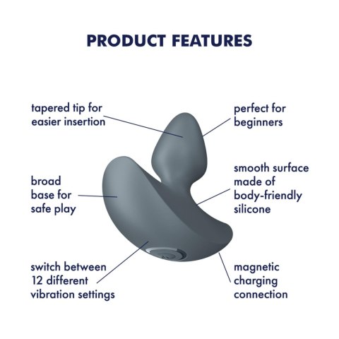 Satisfyer - Triple A Marketing GmbH Booty Absolute Beginners 1