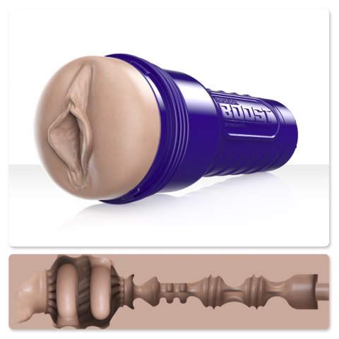 Fleshlight Fleshlight Boost Bang: Light Medium Flesh - masturbator