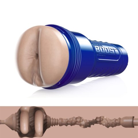 Fleshlight Fleshlight Boost Blast Female: Light Medium Flesh - masturbator