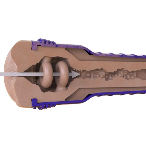 Fleshlight Fleshlight Boost Blast Female: Light Medium Flesh - masturbator