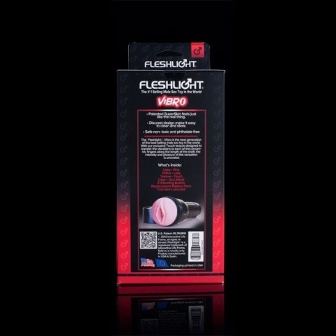 Fleshlight Fleshlight Vibro - Pink Lady Touch