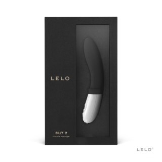 LELO BILLY 2 Black – Luksusowy Wibrator Analny i Masażer Prostaty