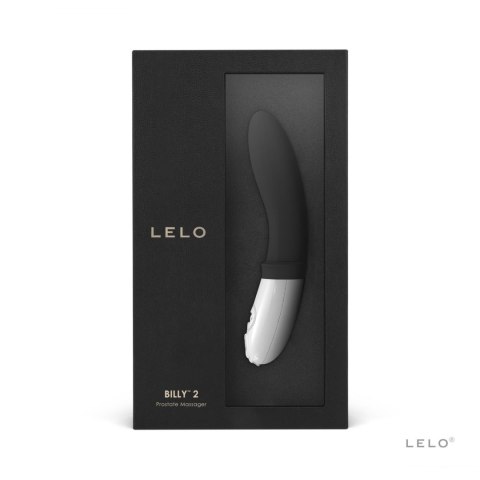 LELO BILLY 2 Black – Luksusowy Wibrator Analny i Masażer Prostaty