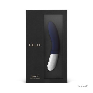LELO BILLY 2 Deep Blue – Luksusowy Wibrator Analny i Masażer Prostaty
