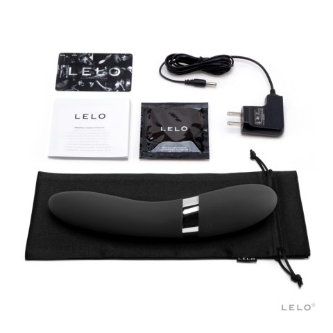 LELO ELISE 2 Black – Ekskluzywny Duży Wibrator o Podwójnej Mocy
