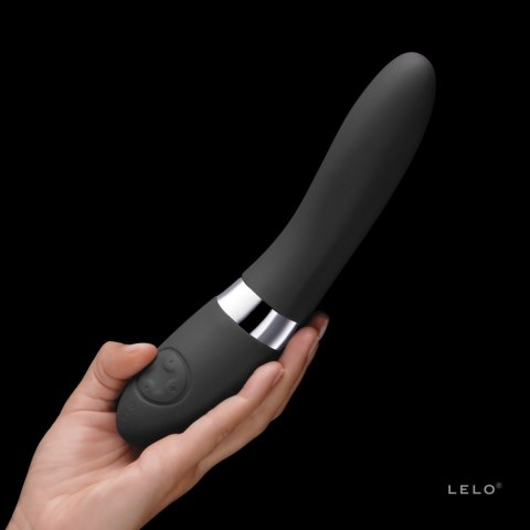LELO ELISE 2 Black – Ekskluzywny Duży Wibrator o Podwójnej Mocy
