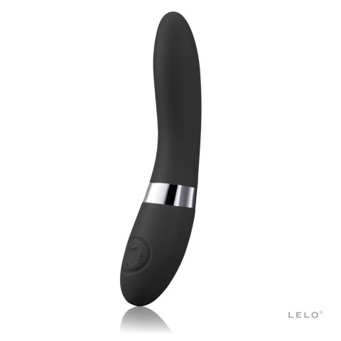LELO ELISE 2 Black – Ekskluzywny Duży Wibrator o Podwójnej Mocy