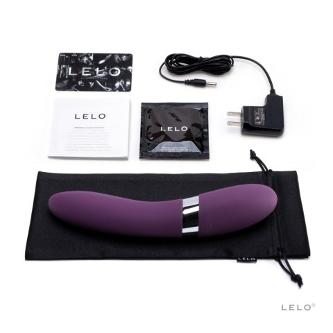LELO ELISE 2 Plum – Ekskluzywny Duży Wibrator o Podwójnej Mocy