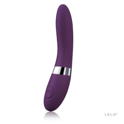 LELO ELISE 2 Plum – Ekskluzywny Duży Wibrator o Podwójnej Mocy