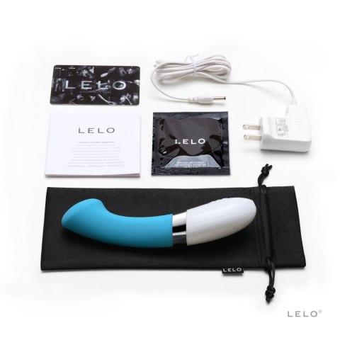 LELO Gigi 2 Turquoise Blue - caly zestaw