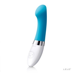 LELO GIGI 2 Turquoise Blue – Wibrator Punktu G ze Spłaszczoną Końcówką