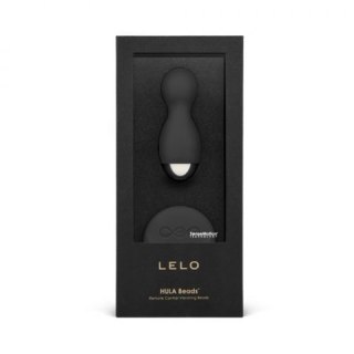 LELO HULA Beads Black – Wibrujące i Rotujące Kulki z Pilotem SenseMotion