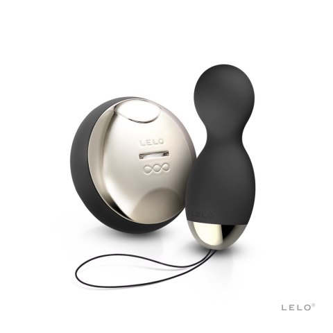 LELO HULA Beads Black – Wibrujące i Rotujące Kulki z Pilotem SenseMotion
