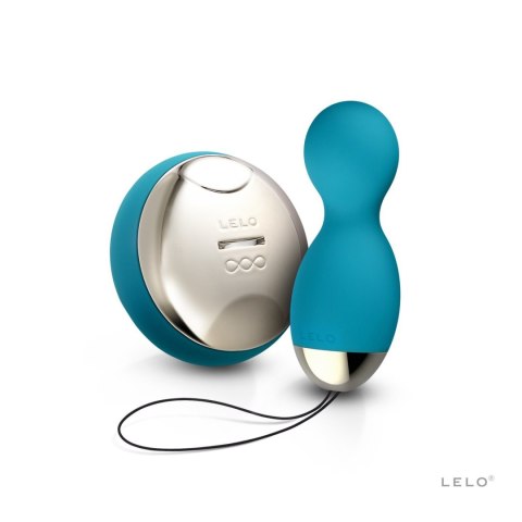 LELO HULA Beads Ocean Blue – Wibrujące i Rotujące Kulki z Pilotem SenseMotion
