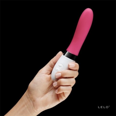 LELO LIV 2 Cerise – Elegancki Wibrator Punktu G i Łechtaczki