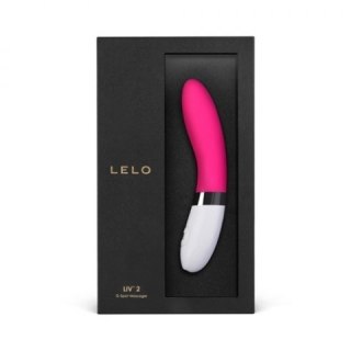 LELO LIV 2 Cerise – Elegancki Wibrator Punktu G i Łechtaczki