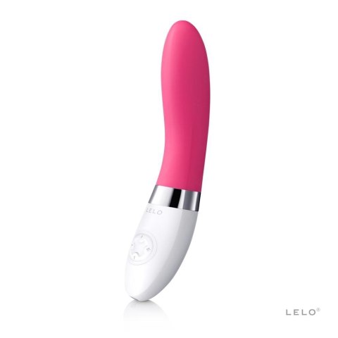 LELO LIV 2 Cerise – Elegancki Wibrator Punktu G i Łechtaczki