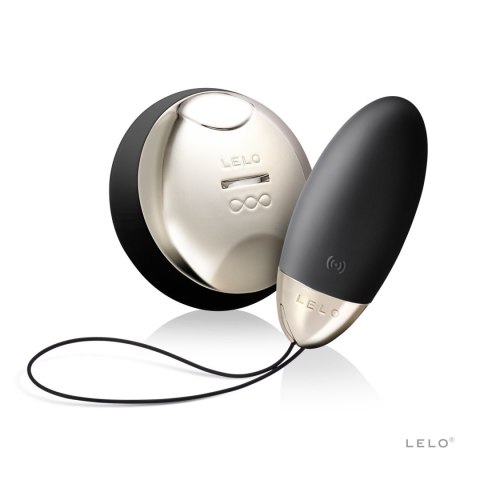 LELO LYLA 2 Black – Zdalnie Sterowane Jajeczko Wibrujące SenseMotion