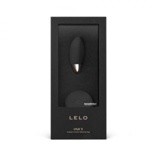 LELO LYLA 2 Black – Zdalnie Sterowane Jajeczko Wibrujące SenseMotion