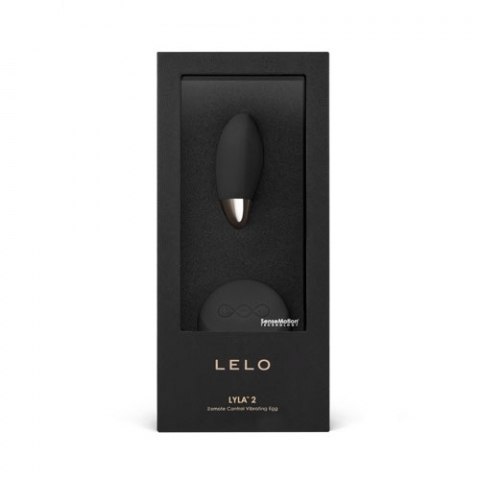 LELO LYLA 2 Black – Zdalnie Sterowane Jajeczko Wibrujące SenseMotion