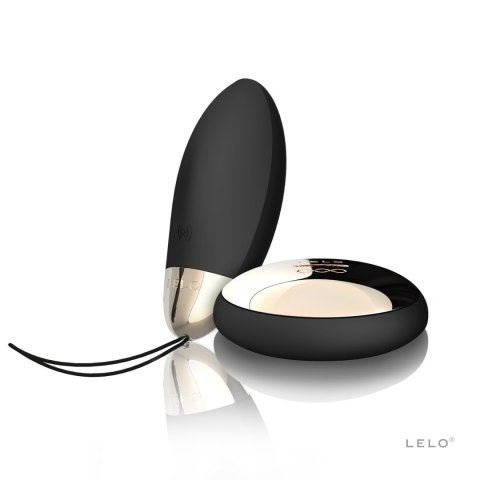 LELO LYLA 2 Black – Zdalnie Sterowane Jajeczko Wibrujące SenseMotion