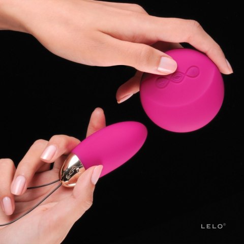 LELO LYLA 2 Cerise – Zdalnie Sterowane Jajeczko Wibrujące SenseMotion