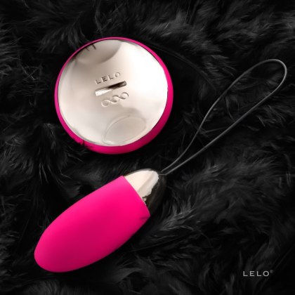 LELO LYLA 2 Cerise – Zdalnie Sterowane Jajeczko Wibrujące SenseMotion