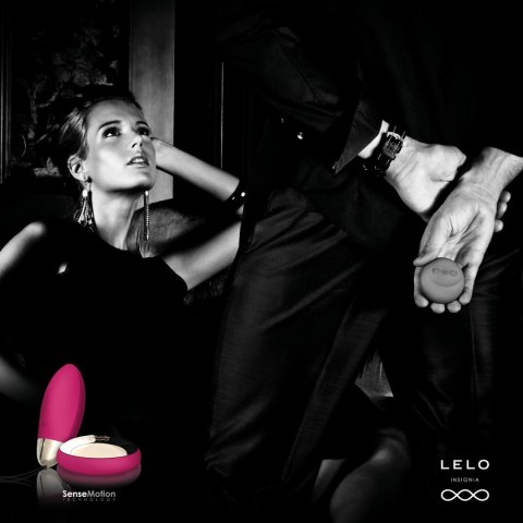 LELO LYLA 2 Cerise – Zdalnie Sterowane Jajeczko Wibrujące SenseMotion